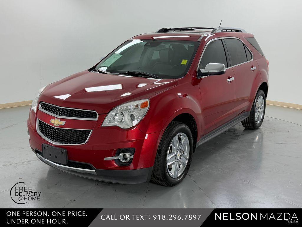 used 2015 Chevrolet Equinox car, priced at $14,994