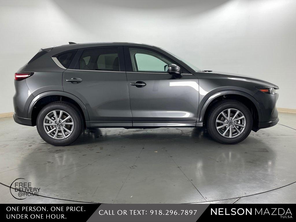 new 2025 Mazda CX-5 car, priced at $32,155