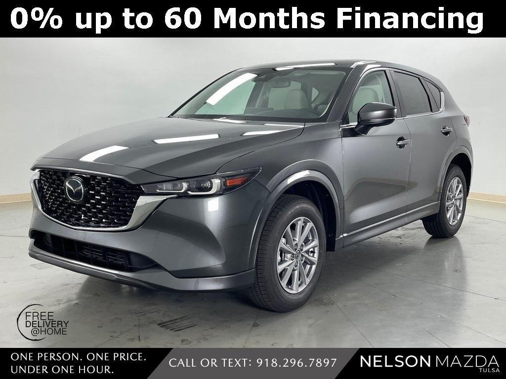 new 2025 Mazda CX-5 car, priced at $31,655