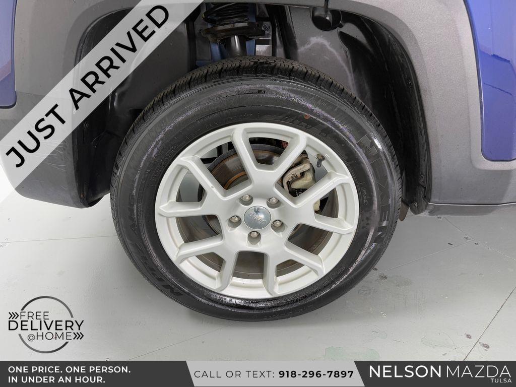 used 2019 Jeep Renegade car, priced at $14,816