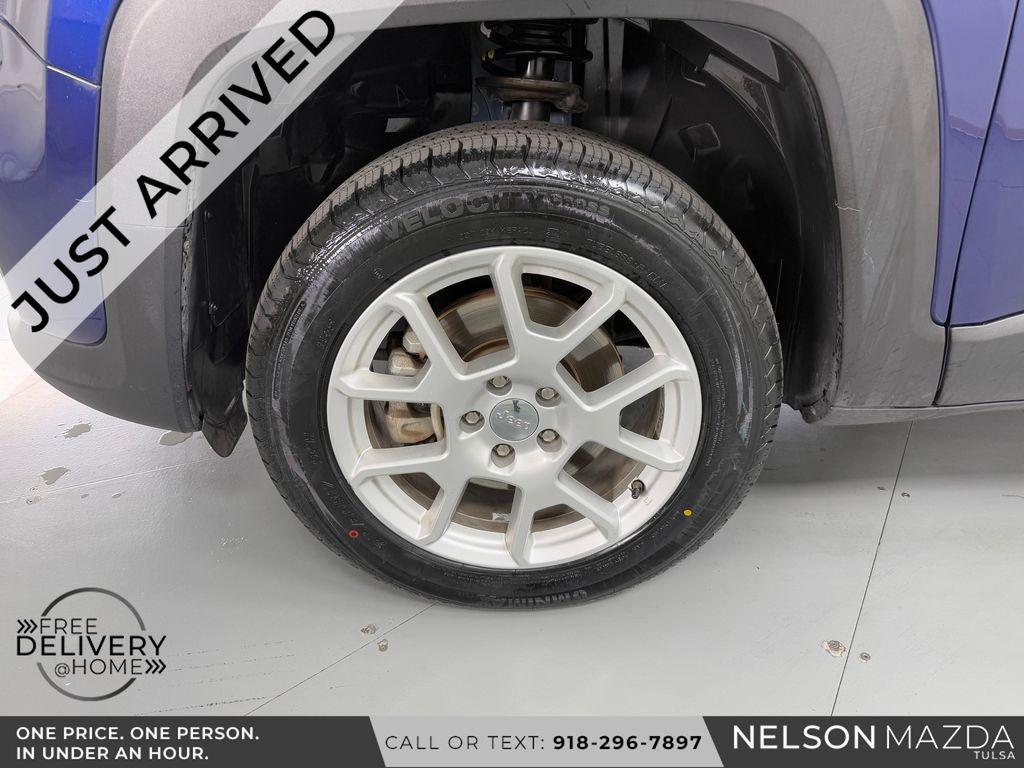 used 2019 Jeep Renegade car, priced at $14,816