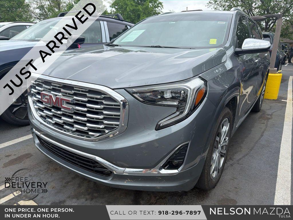 used 2019 GMC Terrain car, priced at $21,099