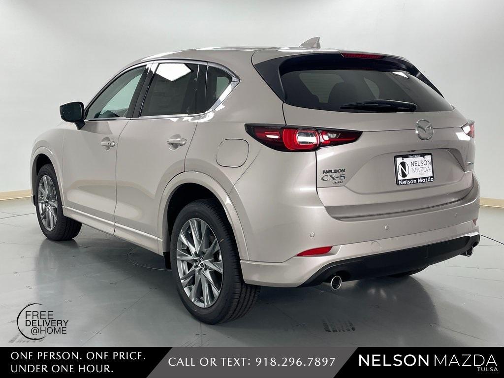 new 2025 Mazda CX-5 car, priced at $35,365