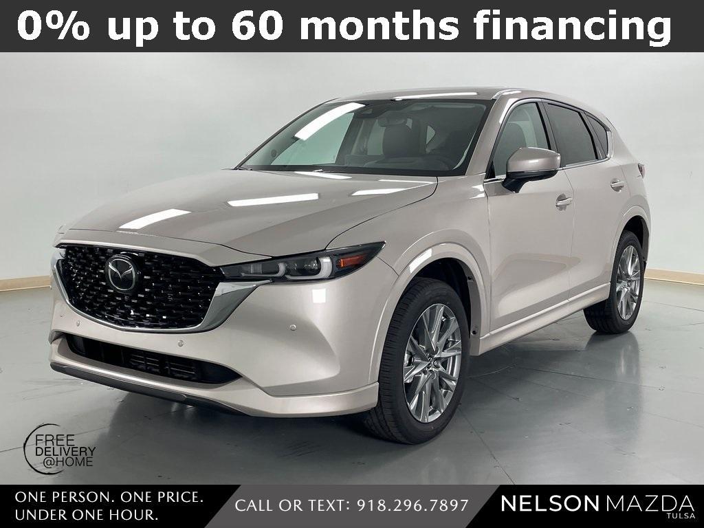new 2025 Mazda CX-5 car, priced at $35,365