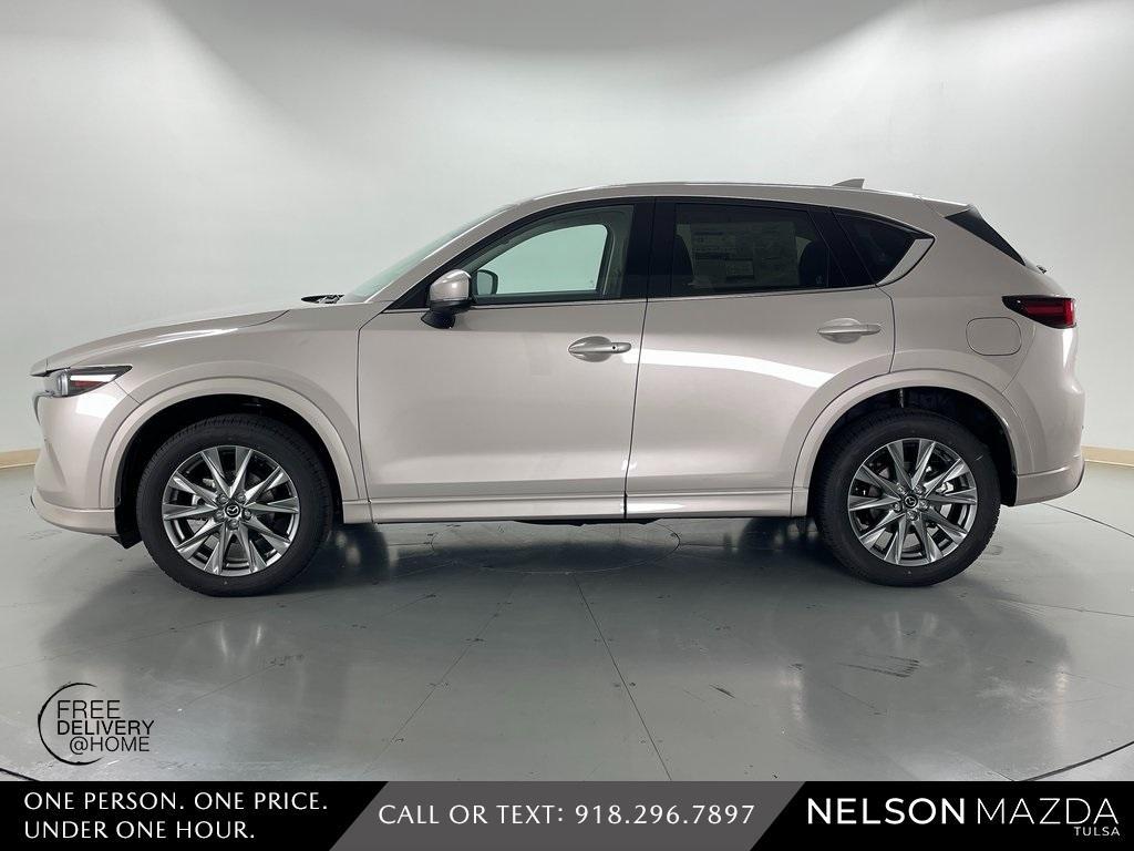 new 2025 Mazda CX-5 car, priced at $35,365