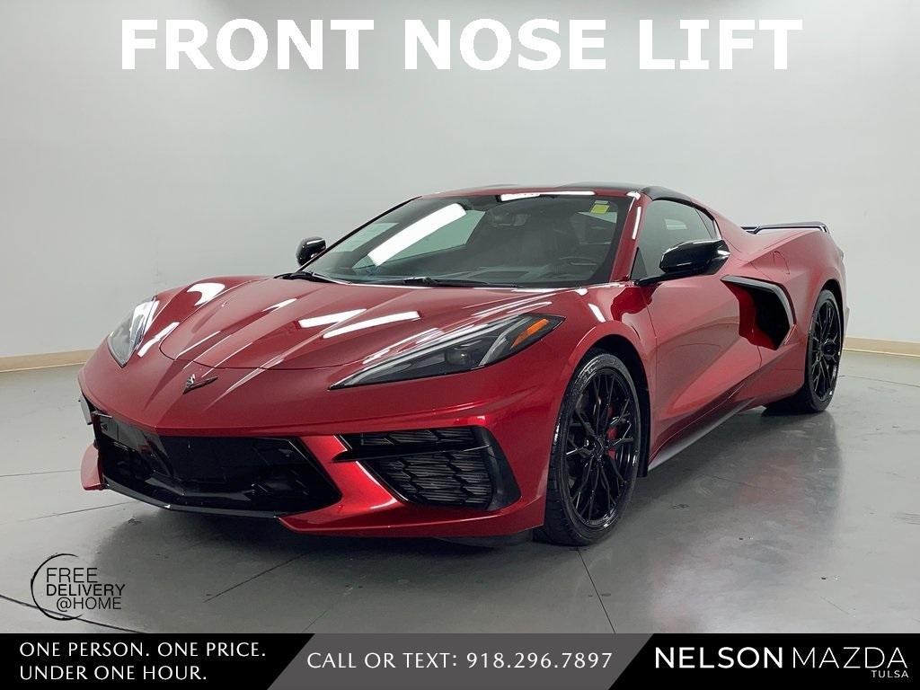 used 2023 Chevrolet Corvette car, priced at $66,237