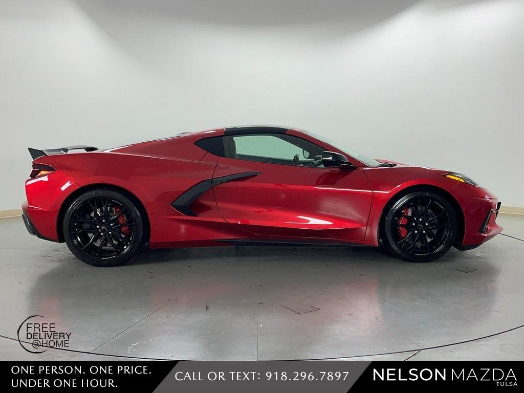used 2023 Chevrolet Corvette car, priced at $66,237