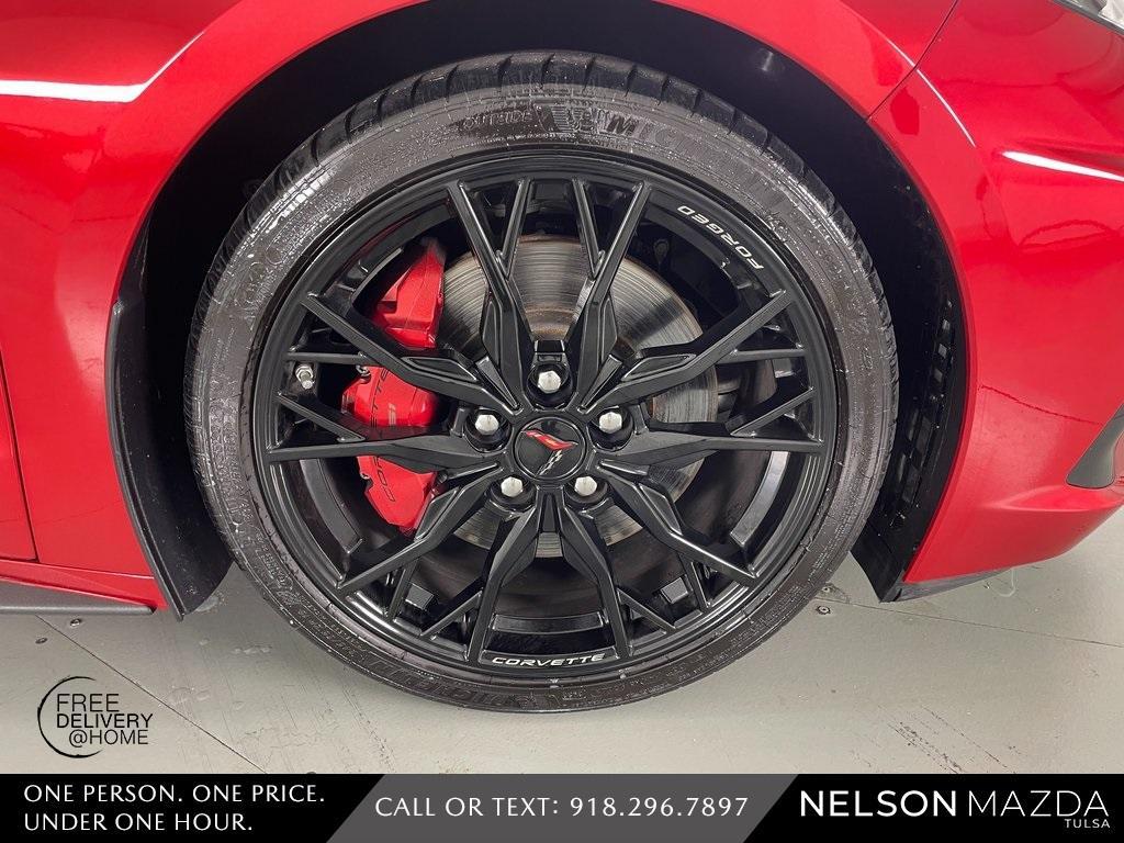 used 2023 Chevrolet Corvette car, priced at $66,237
