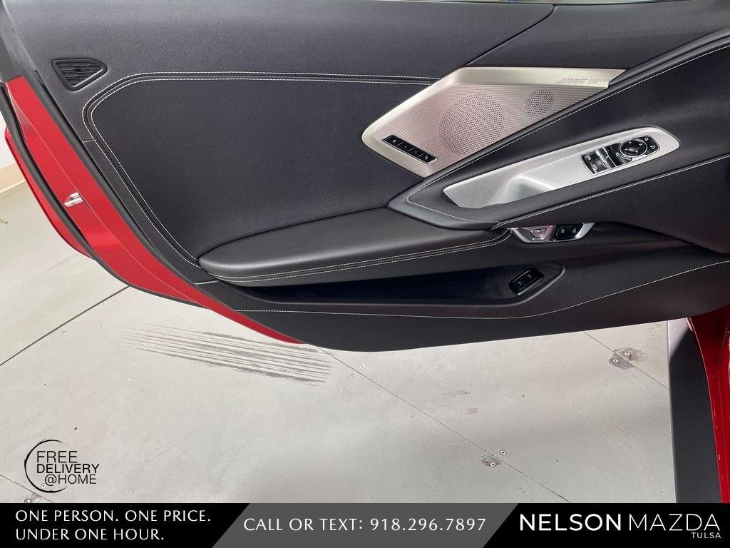 used 2023 Chevrolet Corvette car, priced at $66,237