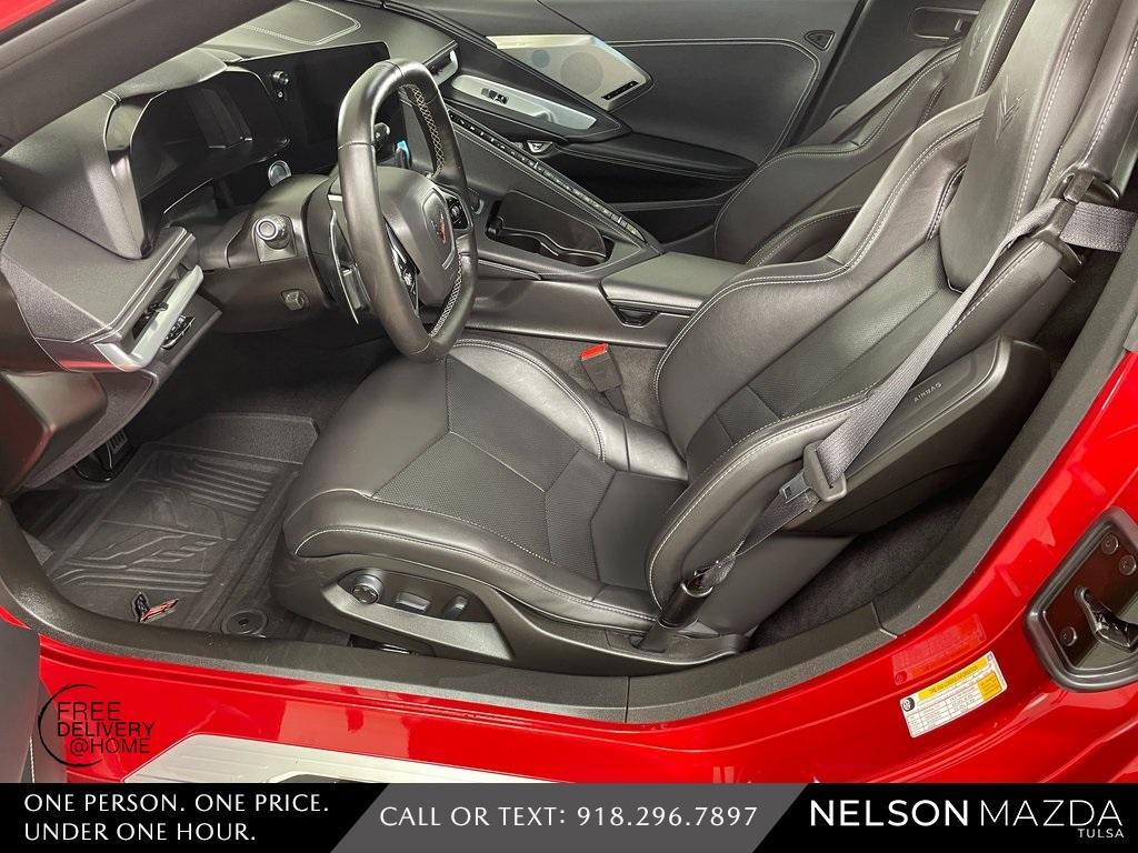 used 2023 Chevrolet Corvette car, priced at $66,237