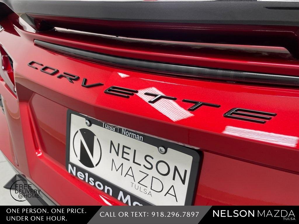 used 2023 Chevrolet Corvette car, priced at $66,237