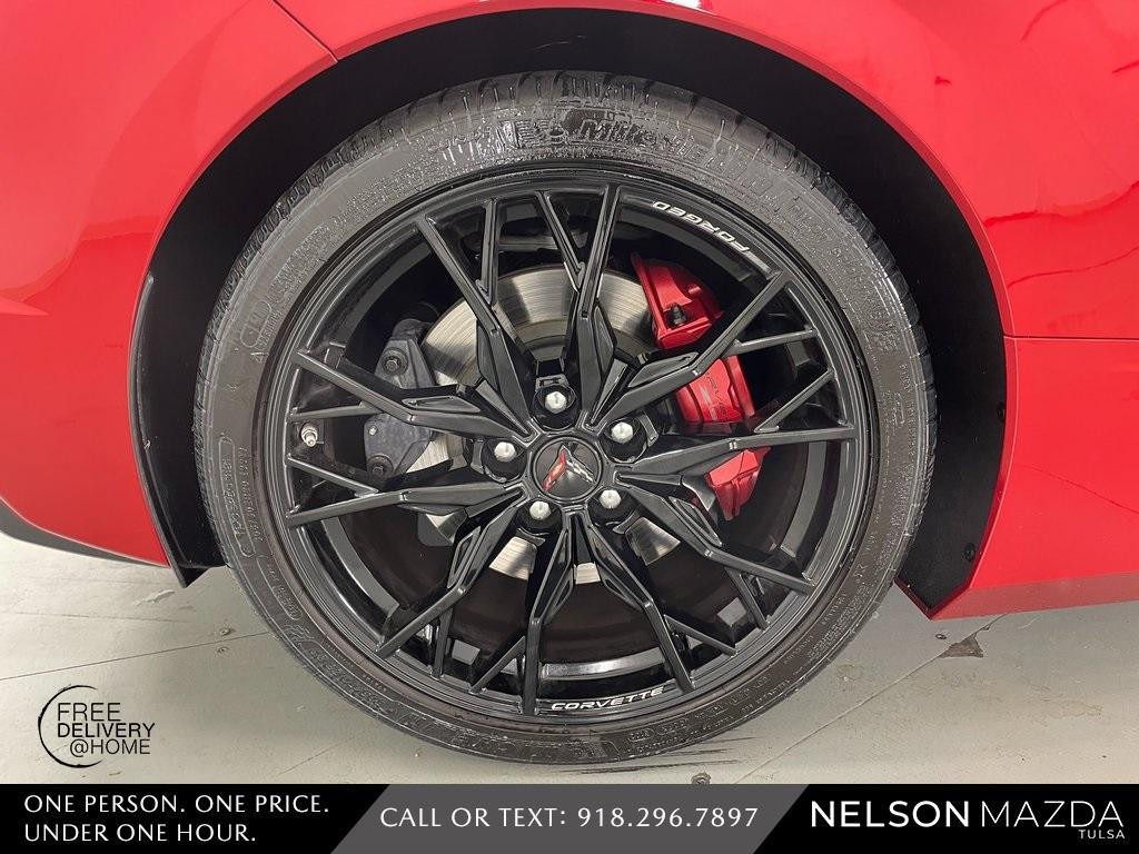 used 2023 Chevrolet Corvette car, priced at $66,237
