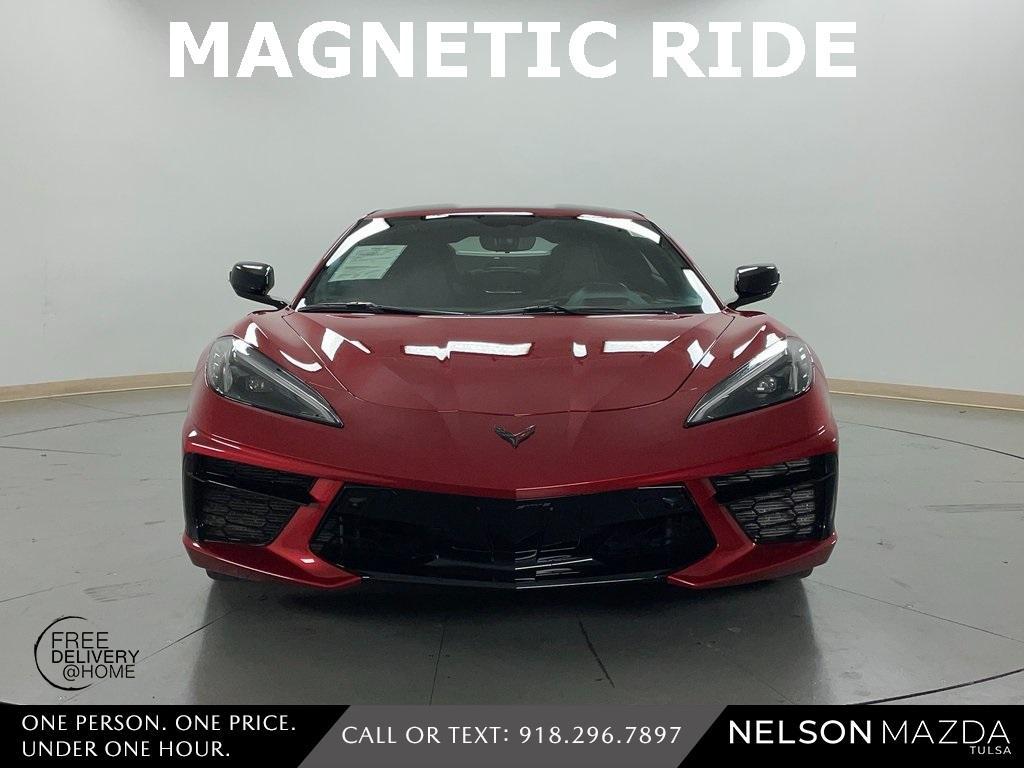 used 2023 Chevrolet Corvette car, priced at $66,237