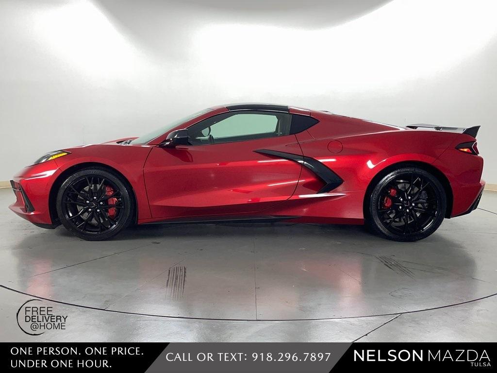used 2023 Chevrolet Corvette car, priced at $66,237