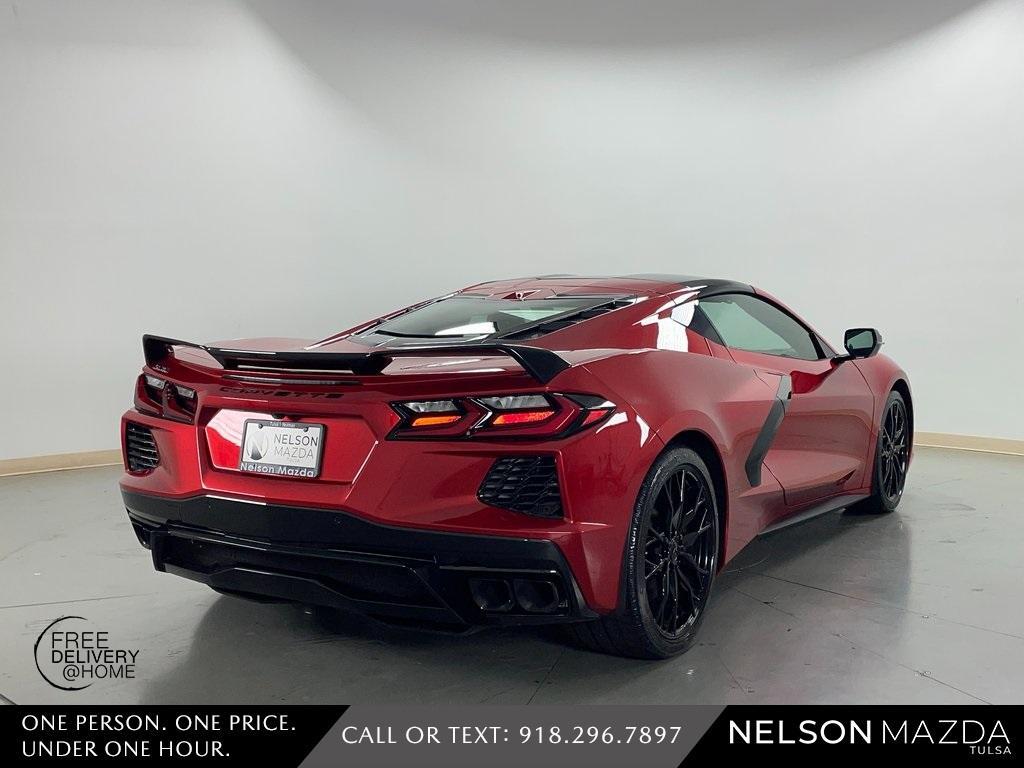 used 2023 Chevrolet Corvette car, priced at $66,237
