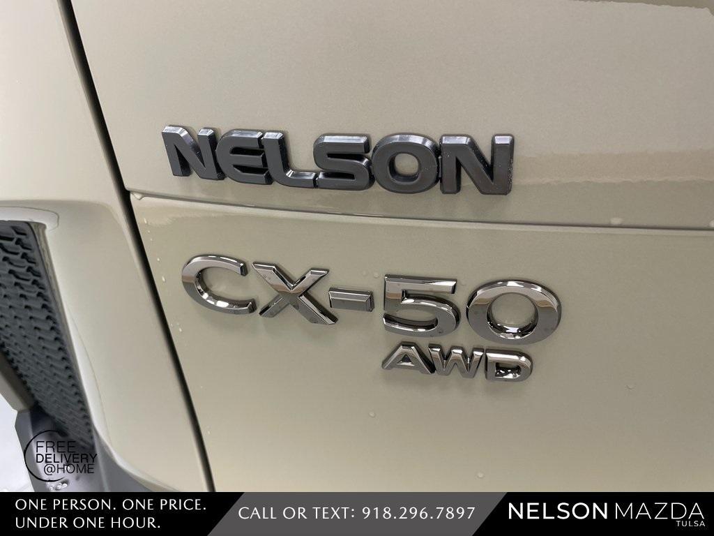 new 2026 Mazda CX-50 car, priced at $34,630