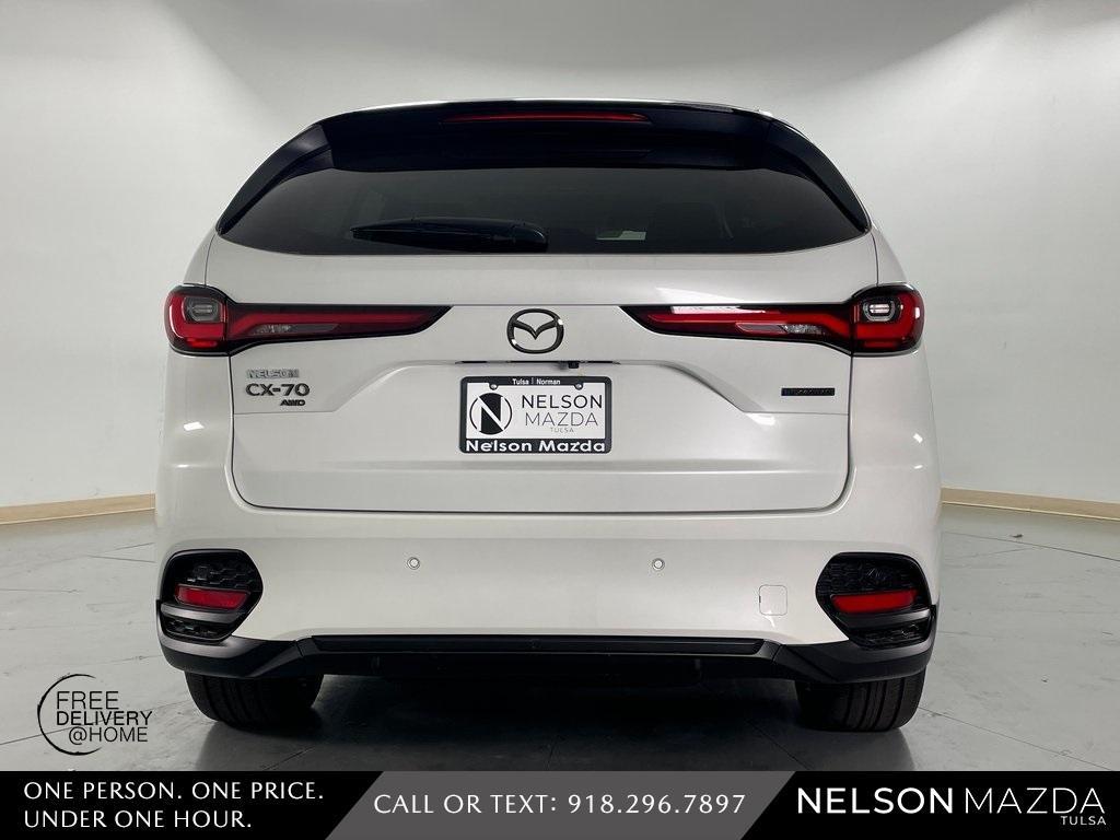 new 2026 Mazda CX-70 car, priced at $42,825