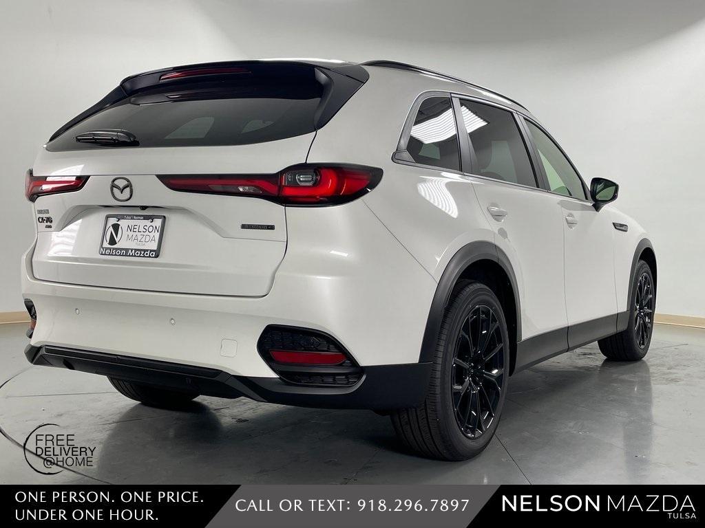 new 2026 Mazda CX-70 car, priced at $42,825