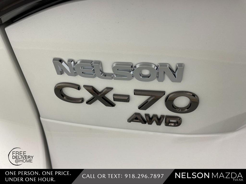 new 2026 Mazda CX-70 car, priced at $42,825