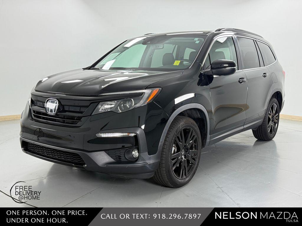 used 2022 Honda Pilot car, priced at $27,994