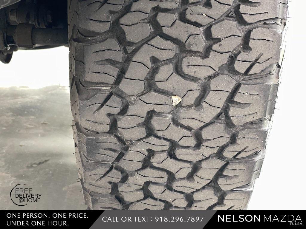 used 2017 Jeep Wrangler Unlimited car, priced at $23,987