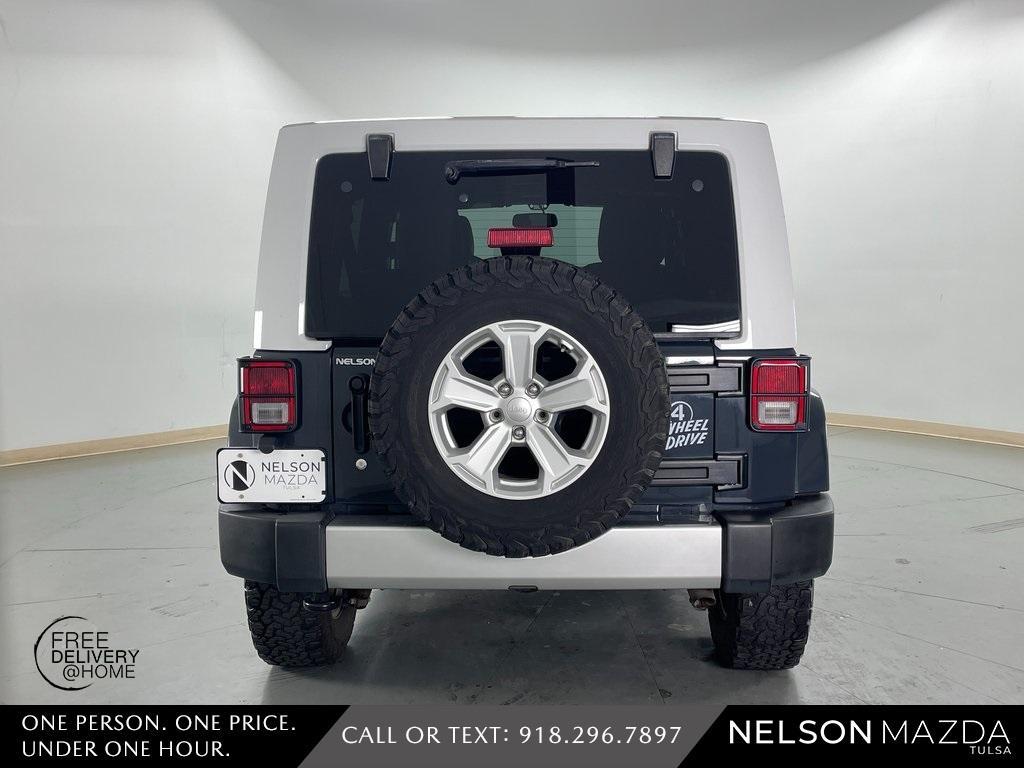 used 2017 Jeep Wrangler Unlimited car, priced at $23,987