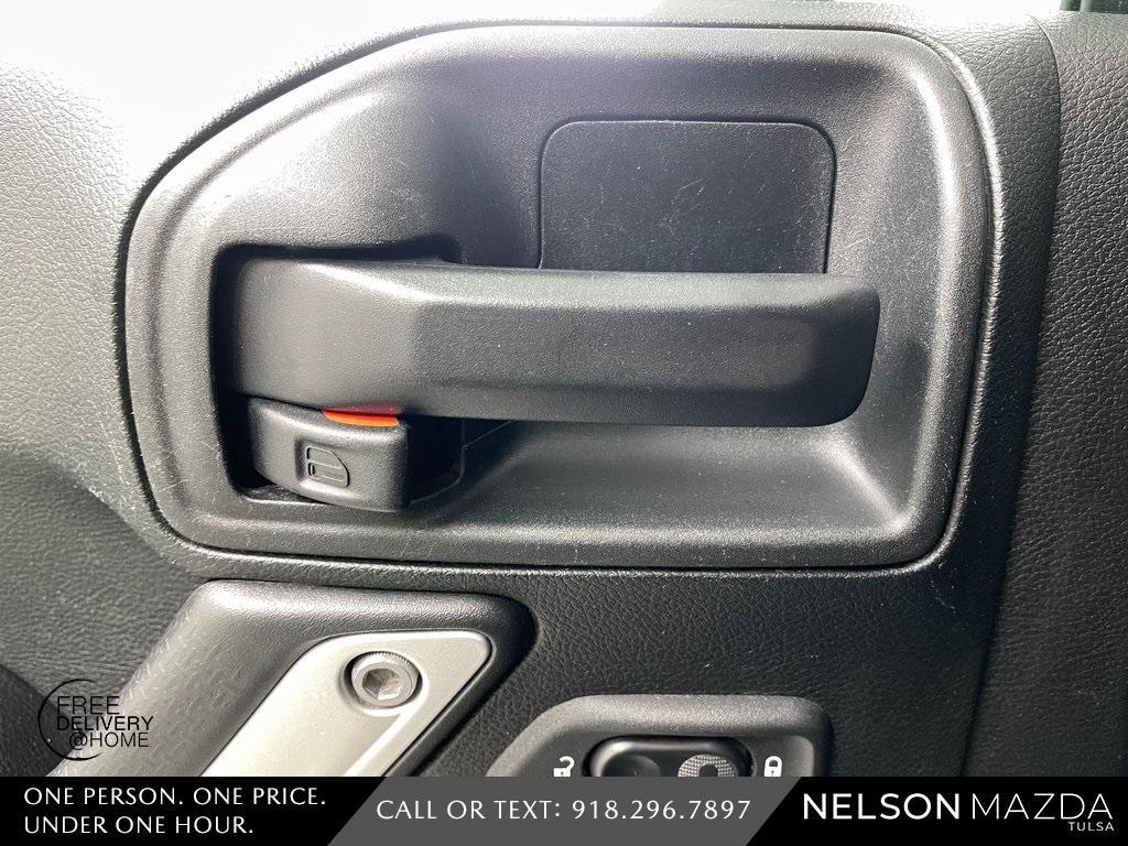 used 2017 Jeep Wrangler Unlimited car, priced at $23,987