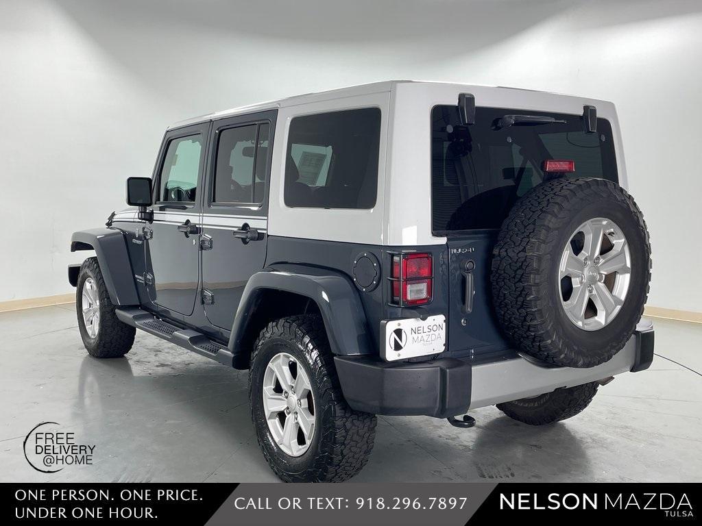 used 2017 Jeep Wrangler Unlimited car, priced at $23,987