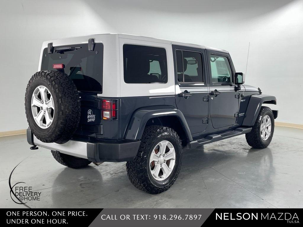 used 2017 Jeep Wrangler Unlimited car, priced at $23,987