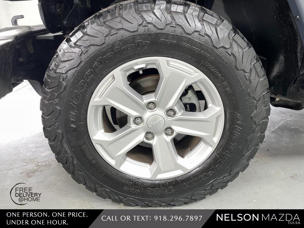 used 2017 Jeep Wrangler Unlimited car, priced at $23,987