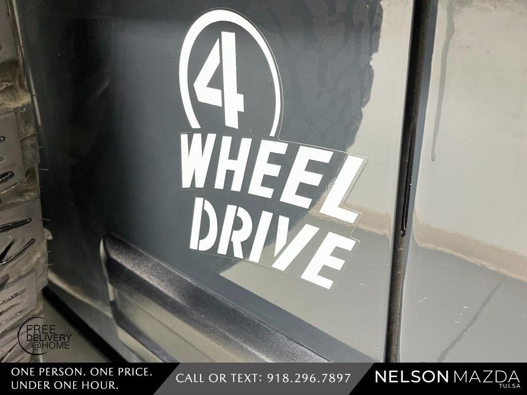 used 2017 Jeep Wrangler Unlimited car, priced at $23,987