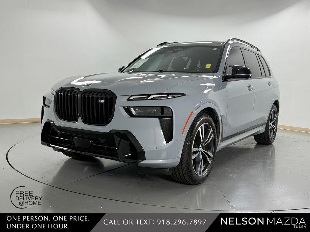 used 2024 BMW X7 car, priced at $67,758