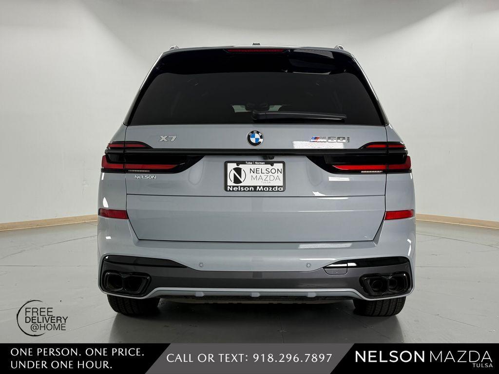 used 2024 BMW X7 car, priced at $67,758
