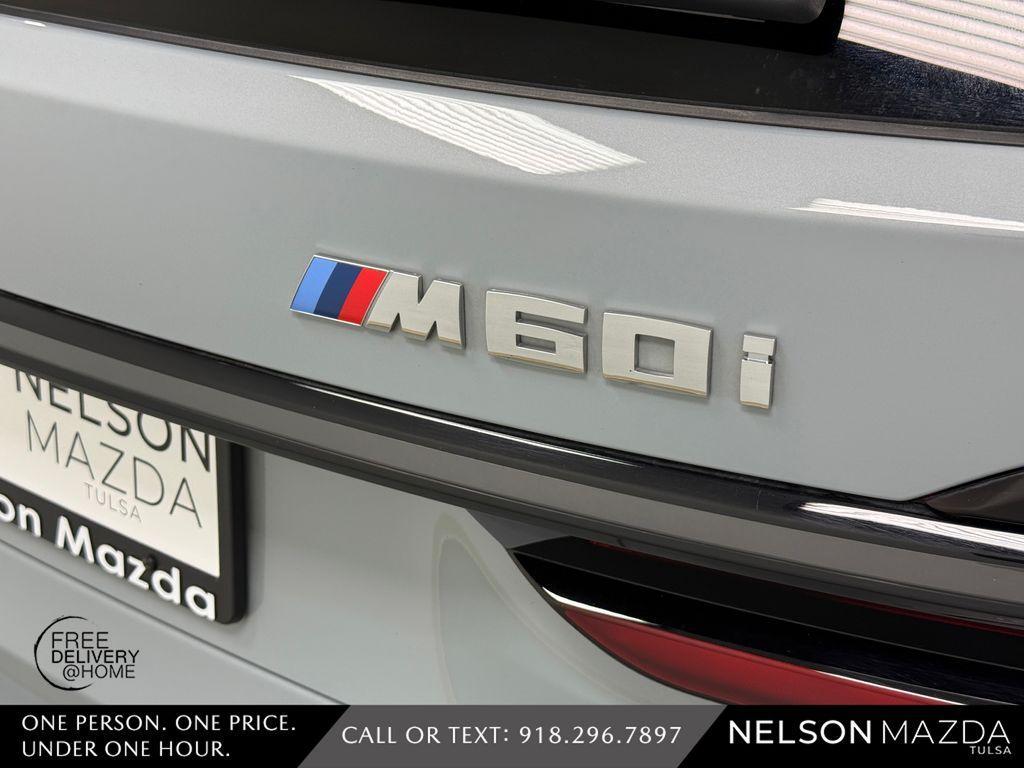 used 2024 BMW X7 car, priced at $67,758