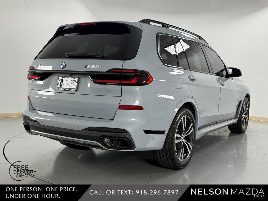 used 2024 BMW X7 car, priced at $67,758