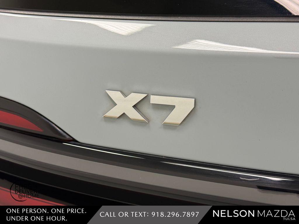used 2024 BMW X7 car, priced at $67,758