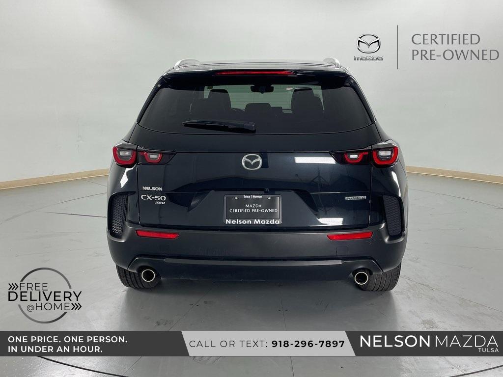 used 2025 Mazda CX-50 car, priced at $23,913