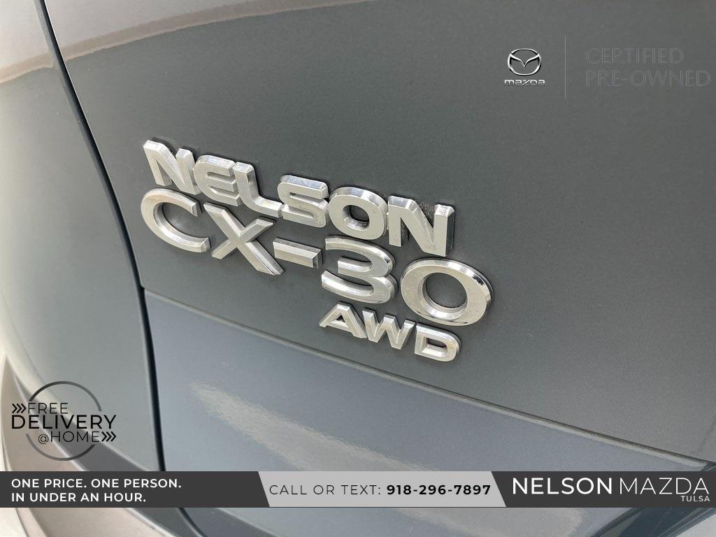 used 2022 Mazda CX-30 car, priced at $22,370