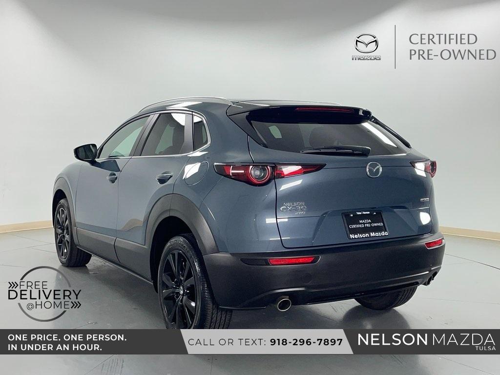 used 2022 Mazda CX-30 car, priced at $22,370