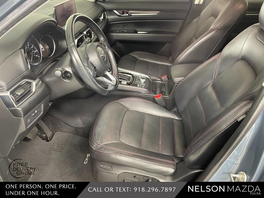 used 2022 Mazda CX-5 car, priced at $20,863