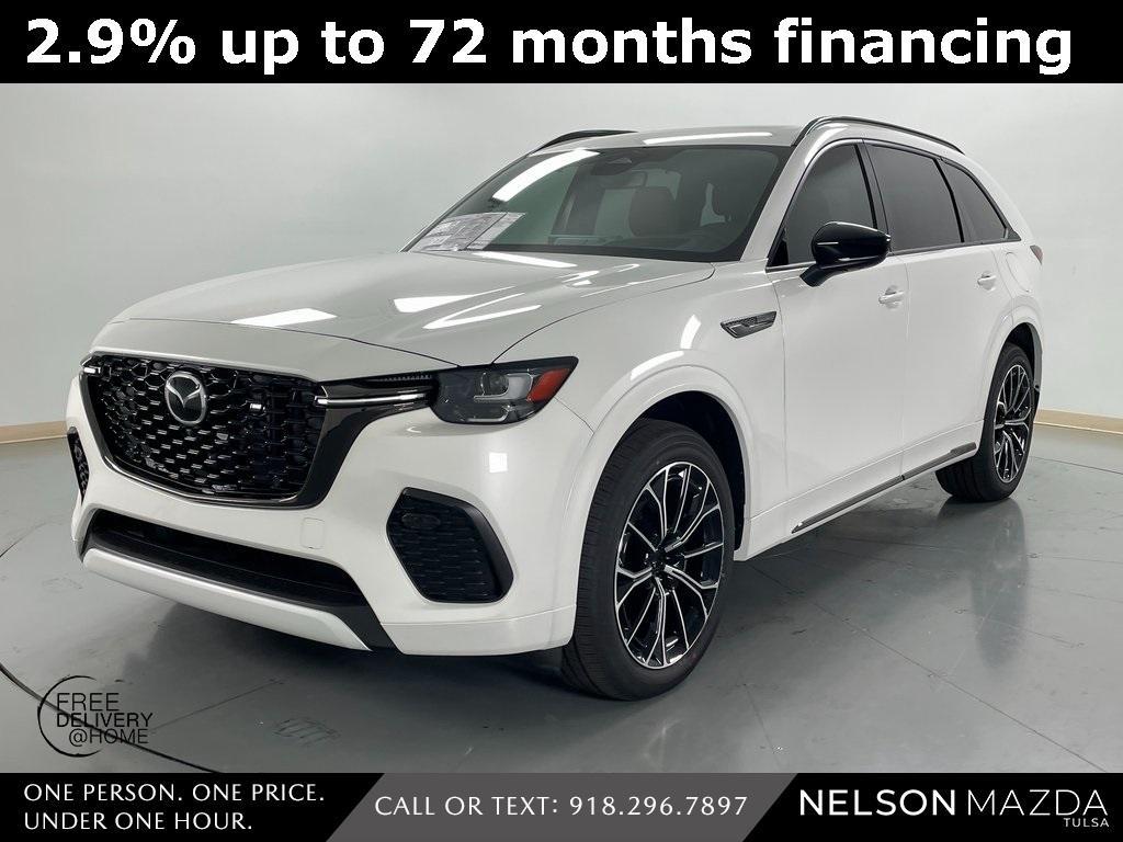 new 2026 Mazda CX-70 car, priced at $58,126