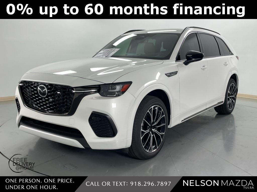 new 2026 Mazda CX-70 car, priced at $59,820