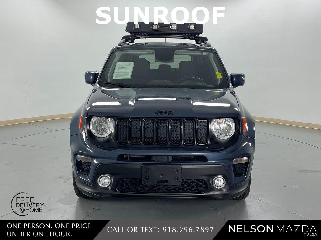 used 2019 Jeep Renegade car, priced at $14,708