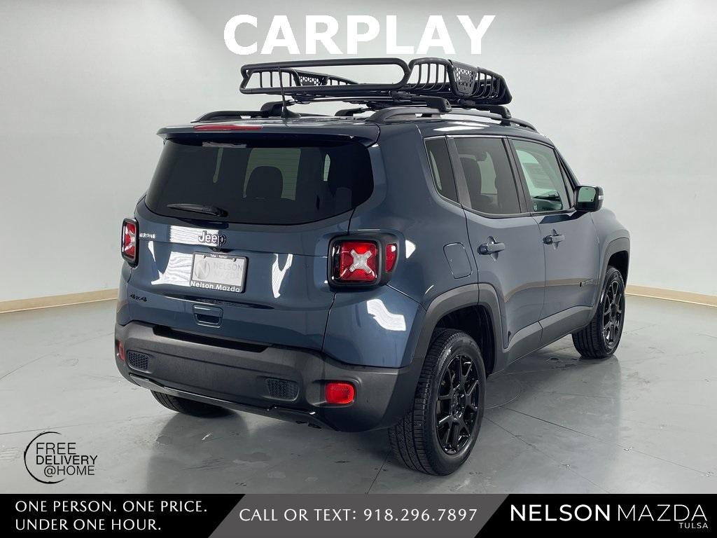 used 2019 Jeep Renegade car, priced at $14,708