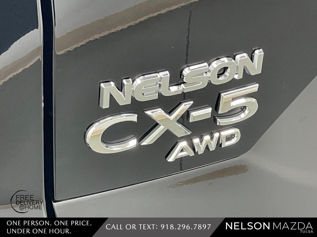new 2025 Mazda CX-5 car, priced at $35,250