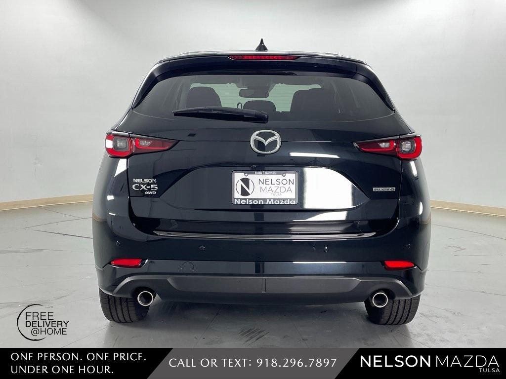 new 2025 Mazda CX-5 car, priced at $35,250