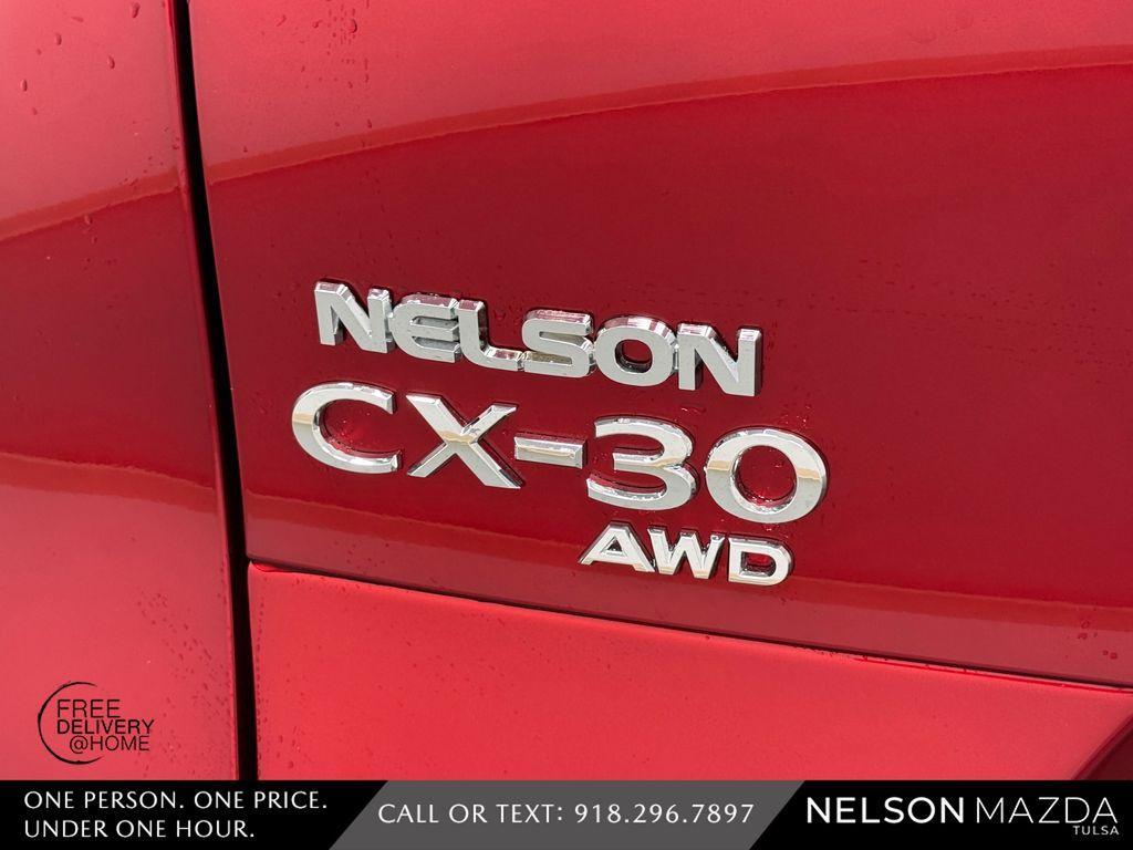 new 2026 Mazda CX-30 car, priced at $33,210