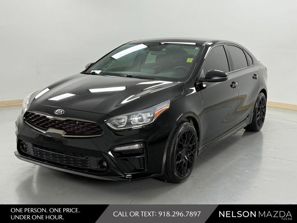 used 2021 Kia Forte car, priced at $10,693