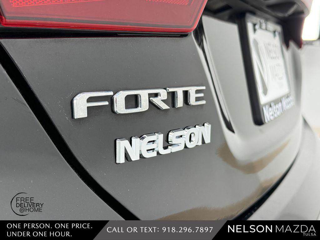 used 2021 Kia Forte car, priced at $11,676