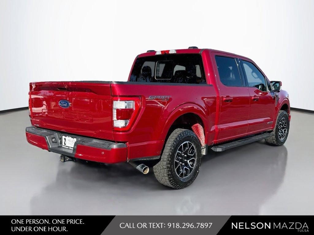 used 2021 Ford F-150 car, priced at $33,457